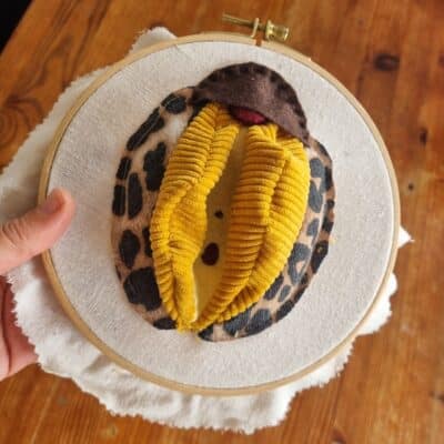 דגם חיצוני נשי